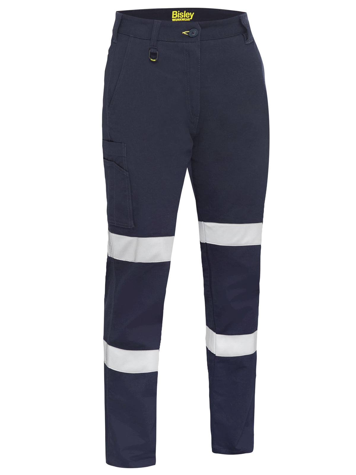 BPLC6008T - Woman's Taped Stretch Cotton Drill Cargo Pants - UNBRANDED