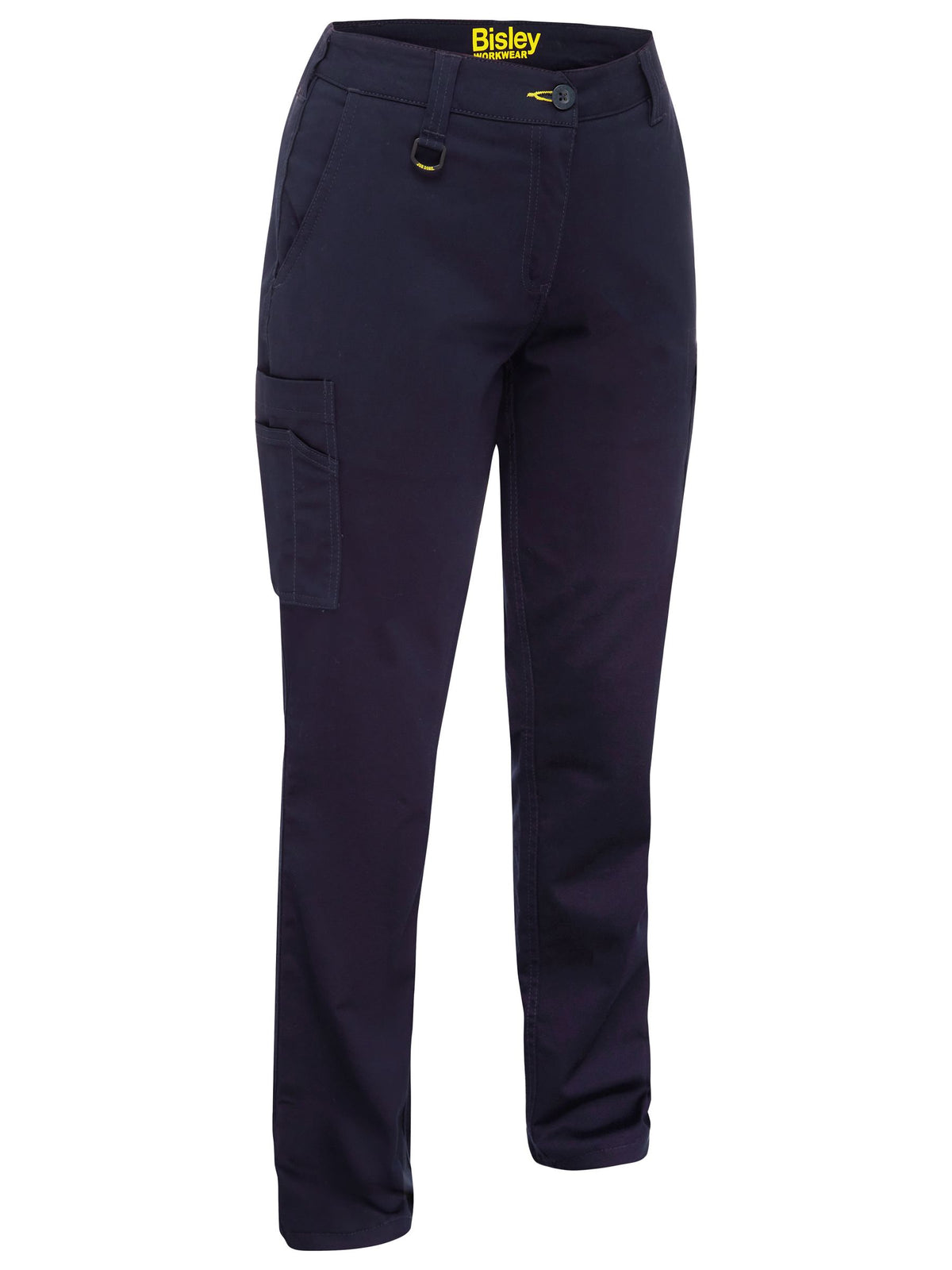 BPLC6008 - Women's Stretch Cotton Cargo Pants - UNBRANDED