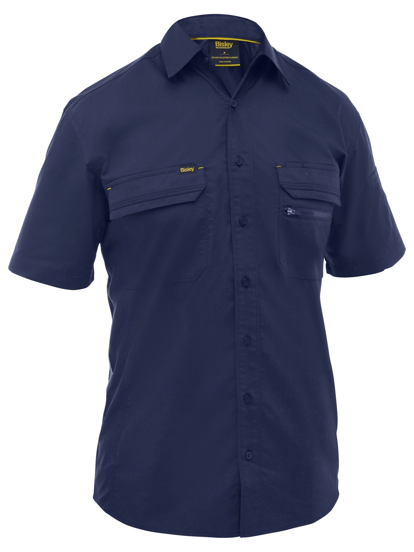 BS1490 - X Airflow™ Stretch Ripstop Shirt - UNBRANDED