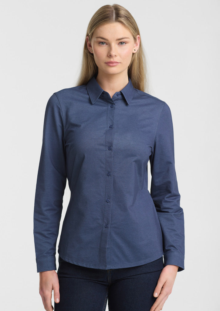 BS2619LL - Womens Venture Long Sleeve Shirt - UNBRANDED
