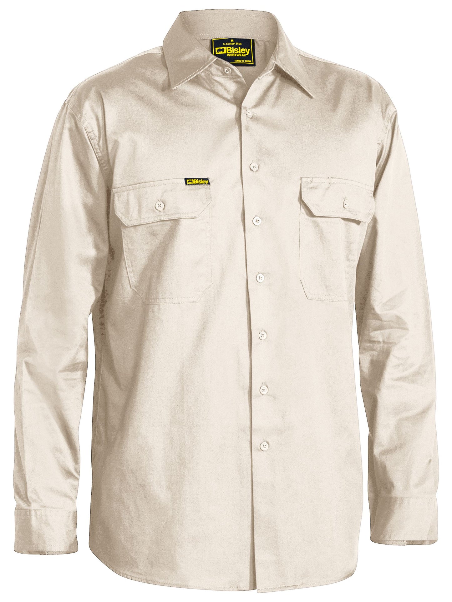 BS6893 - Cool Lightweight Drill Shirt - UNBRANDED