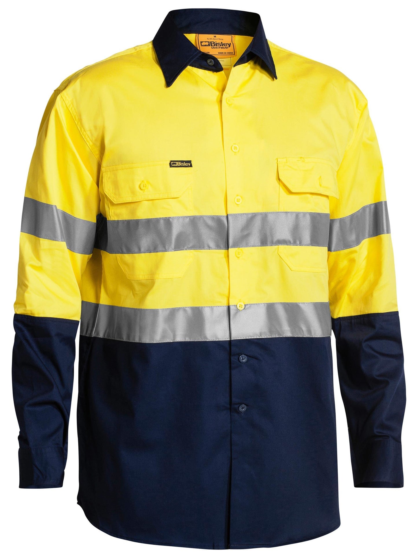 BS6896EP - Taped Hi Vis Cool Lightweight Shirt (5X Embroidery Pack) - UNBRANDED