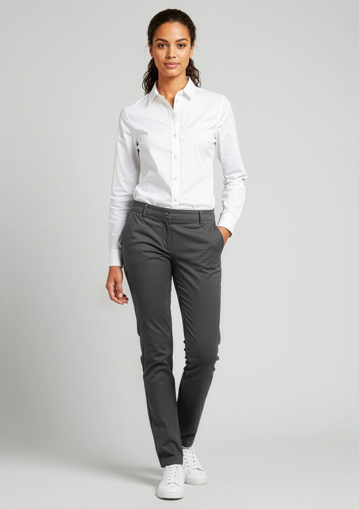 BS724L - Womens Lawson Chino Pant - UNBRANDED