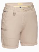 BSHL1015 - Women's Stretch Cotton Short - UNBRANDED