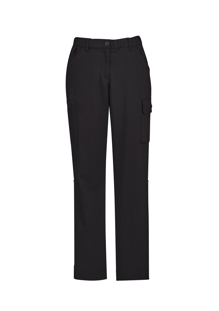 CL954LL - Womens Comfort Waist Cargo Pant - UNBRANDED
