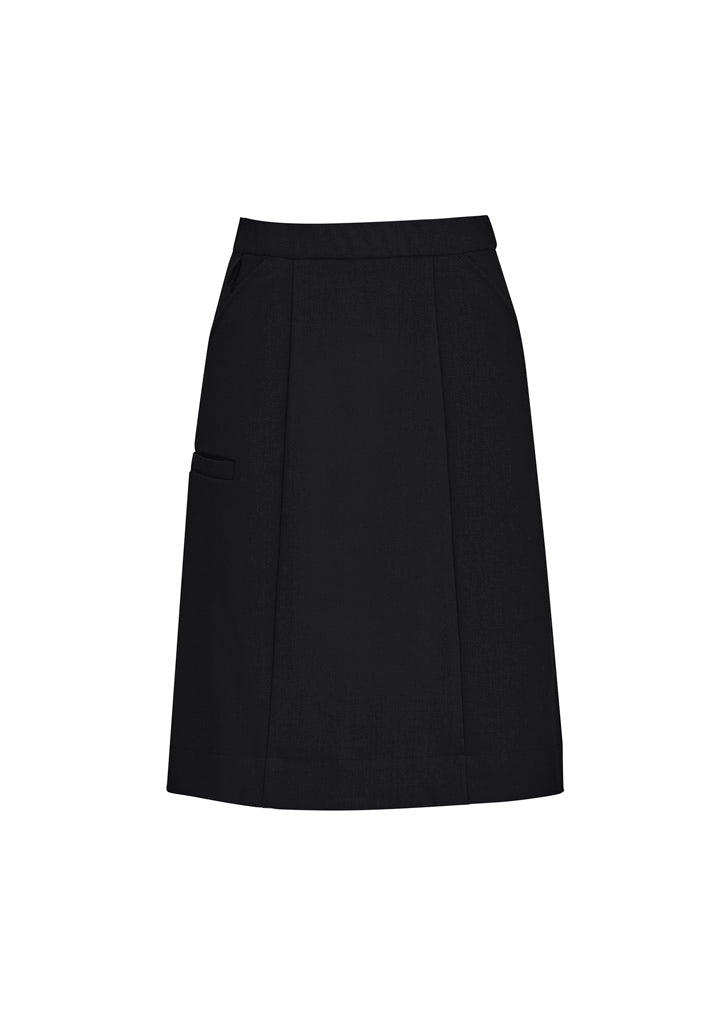 CL956LS - Womens Comfort Waist Cargo Skirt - UNBRANDED