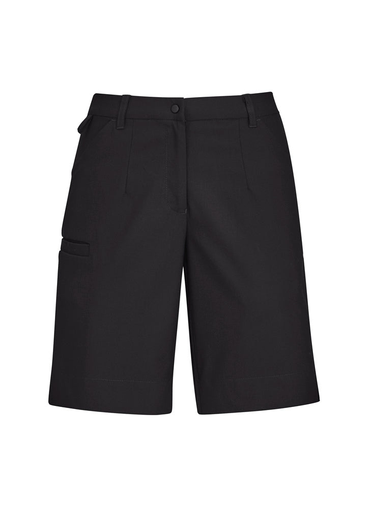 CL957LS - Womens Comfort Waist Cargo Short - UNBRANDED