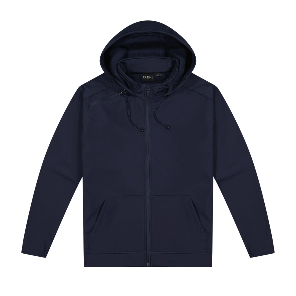 AHS - Tutoko Softshell Hoodie - UNBRANDED