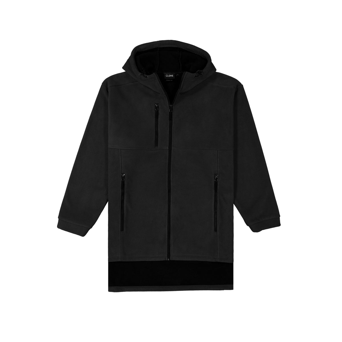 HWZ - Hauroko Windproof Fleece - Full Zip - UNBRANDED