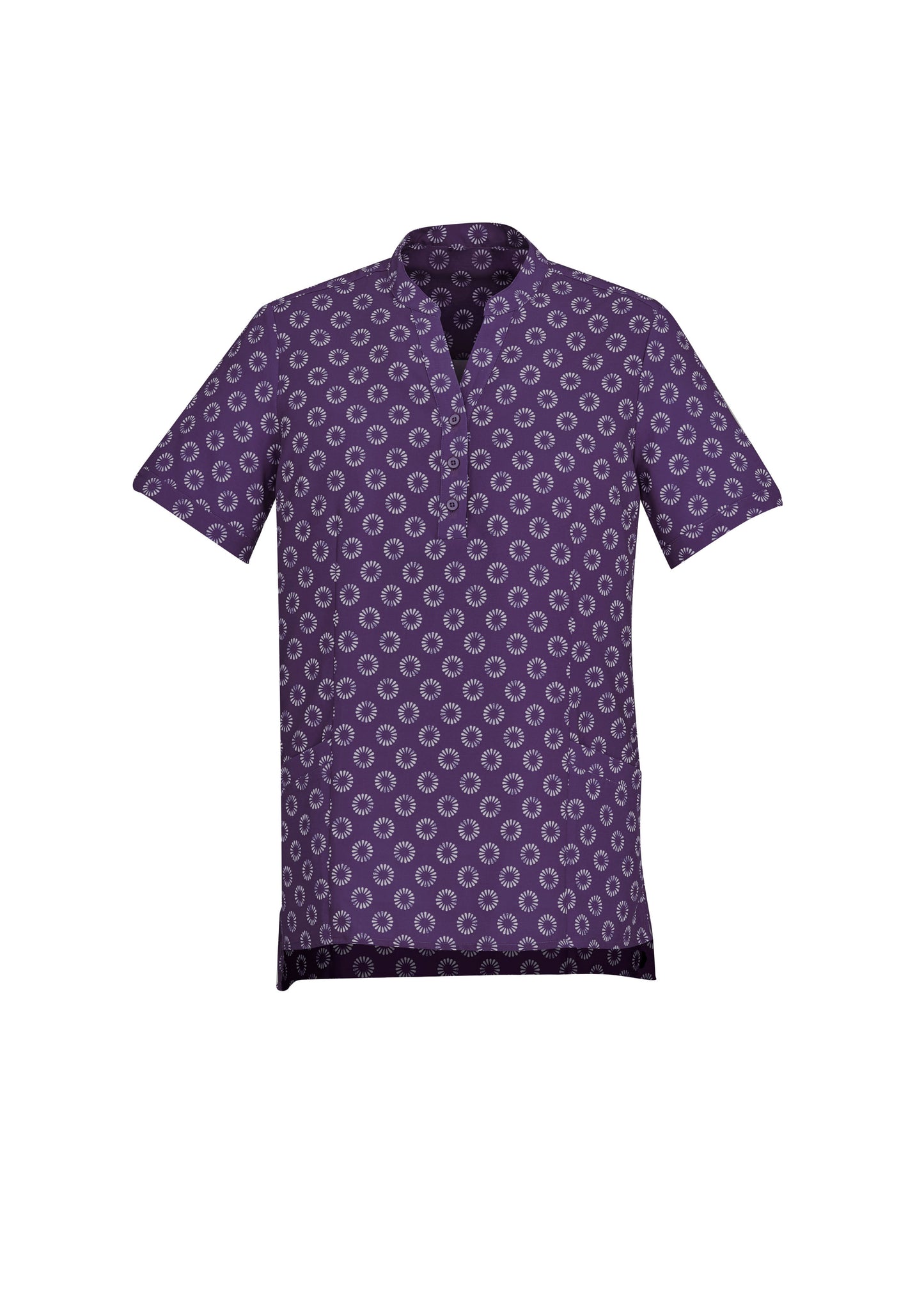 CS950LS - Womens Florence Daisy Print Tunic - UNBRANDED
