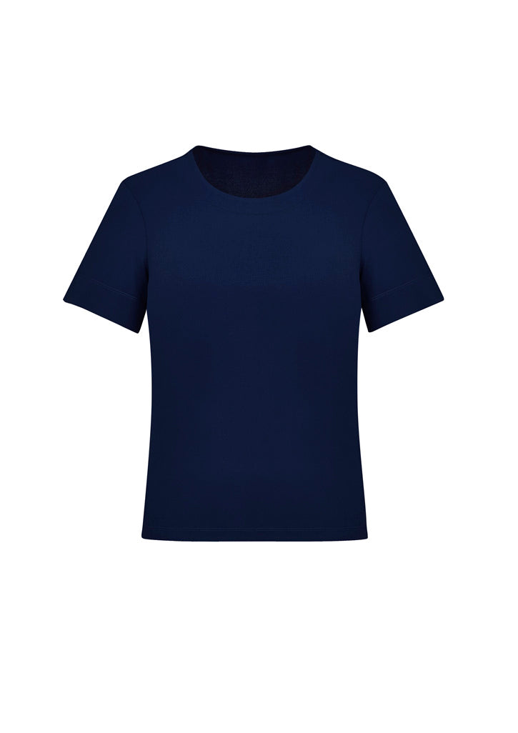 CS952LS - Womens Marley Short Sleeve Jersey Top - UNBRANDED