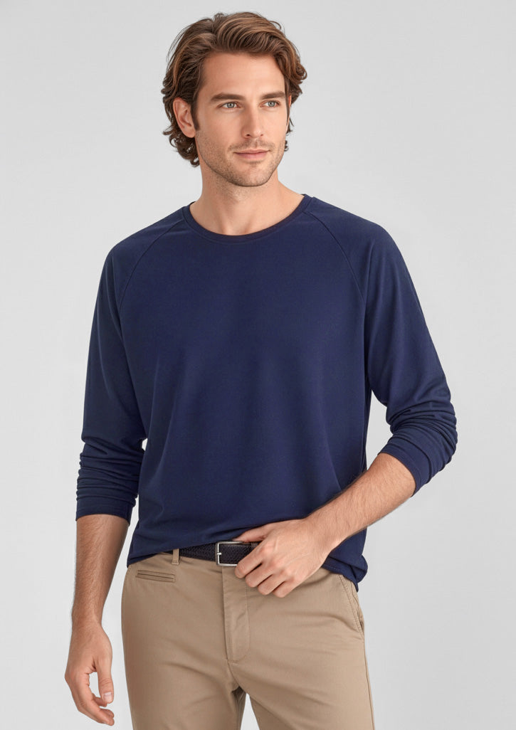 CT247ML - Mens Performance Long Sleeve Tee - UNBRANDED