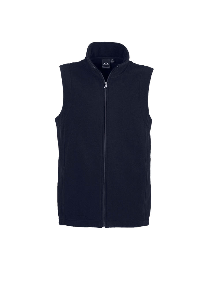 F233MN - Mens Plain Vest - UNBRANDED