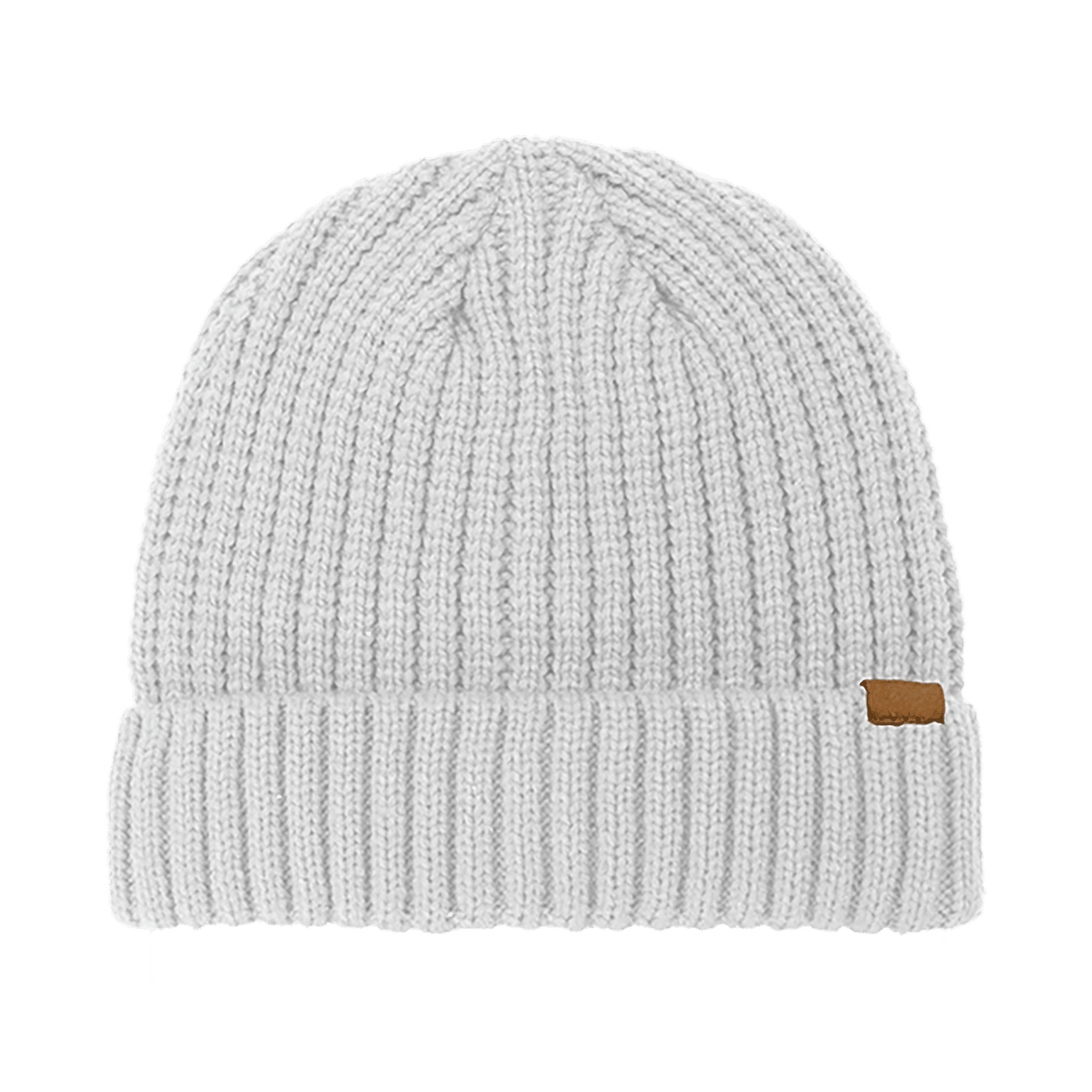 B2200 - B2200 Headwear24 Rib Knitted Cuffed Beanie - UNBRANDED