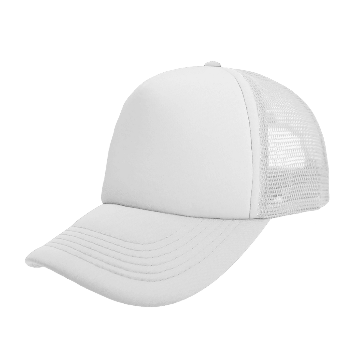 S19500 - S19500 Headwear24 Foam Trucker Curved Peak - UNBRANDED