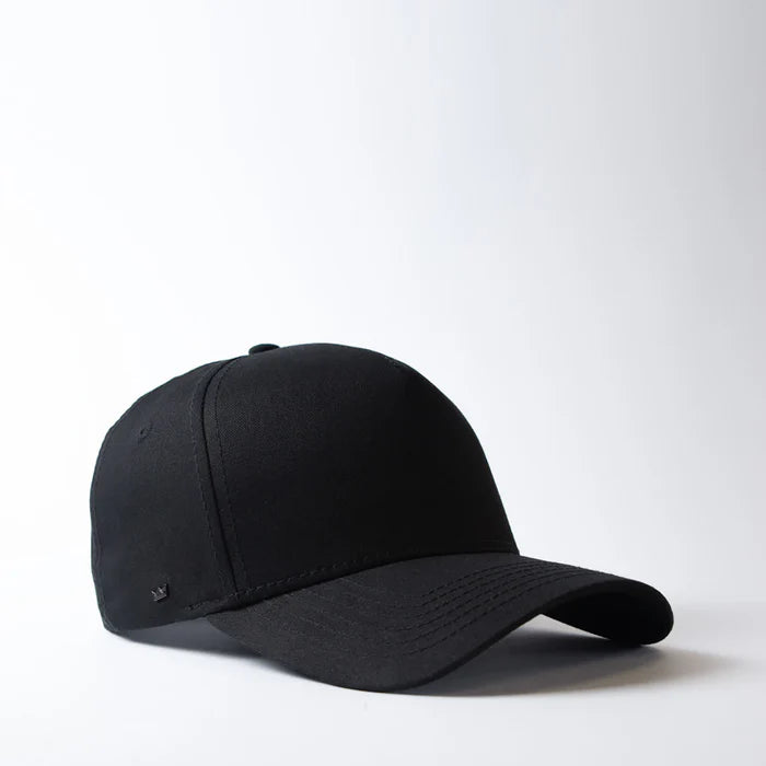 U15518 - 5 Panel Curved Peak Snapback - UNBRANDED