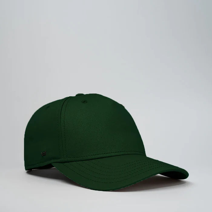 U15518 - 5 Panel Curved Peak Snapback - UNBRANDED