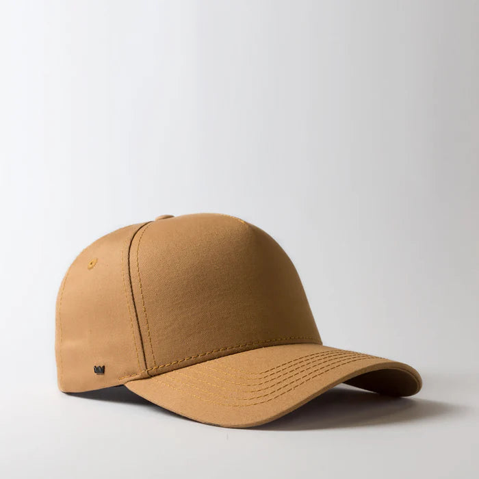 U15518 - 5 Panel Curved Peak Snapback - UNBRANDED