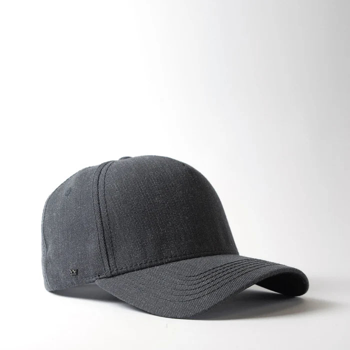 U15518 - 5 Panel Curved Peak Snapback - UNBRANDED