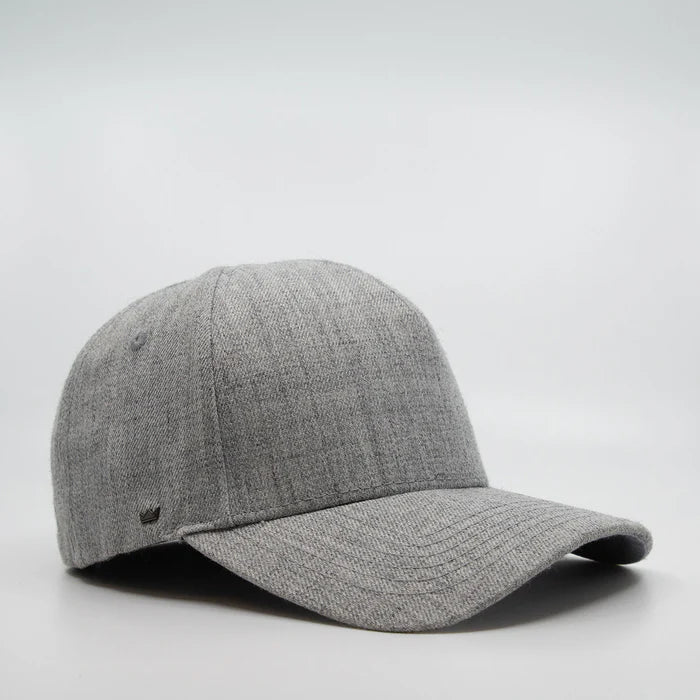 U15518 - 5 Panel Curved Peak Snapback - UNBRANDED