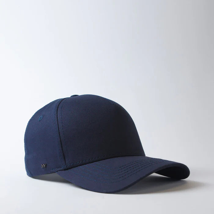 U15518 - 5 Panel Curved Peak Snapback - UNBRANDED