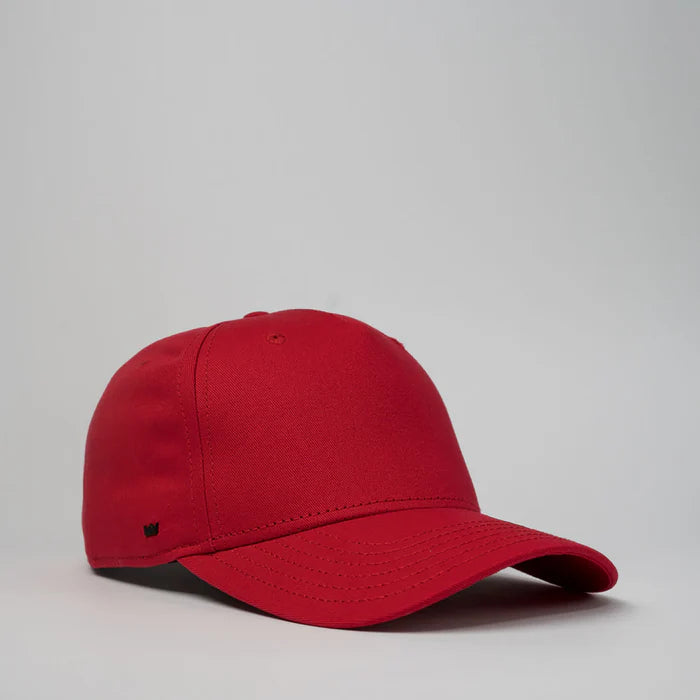 U15518 - 5 Panel Curved Peak Snapback - UNBRANDED