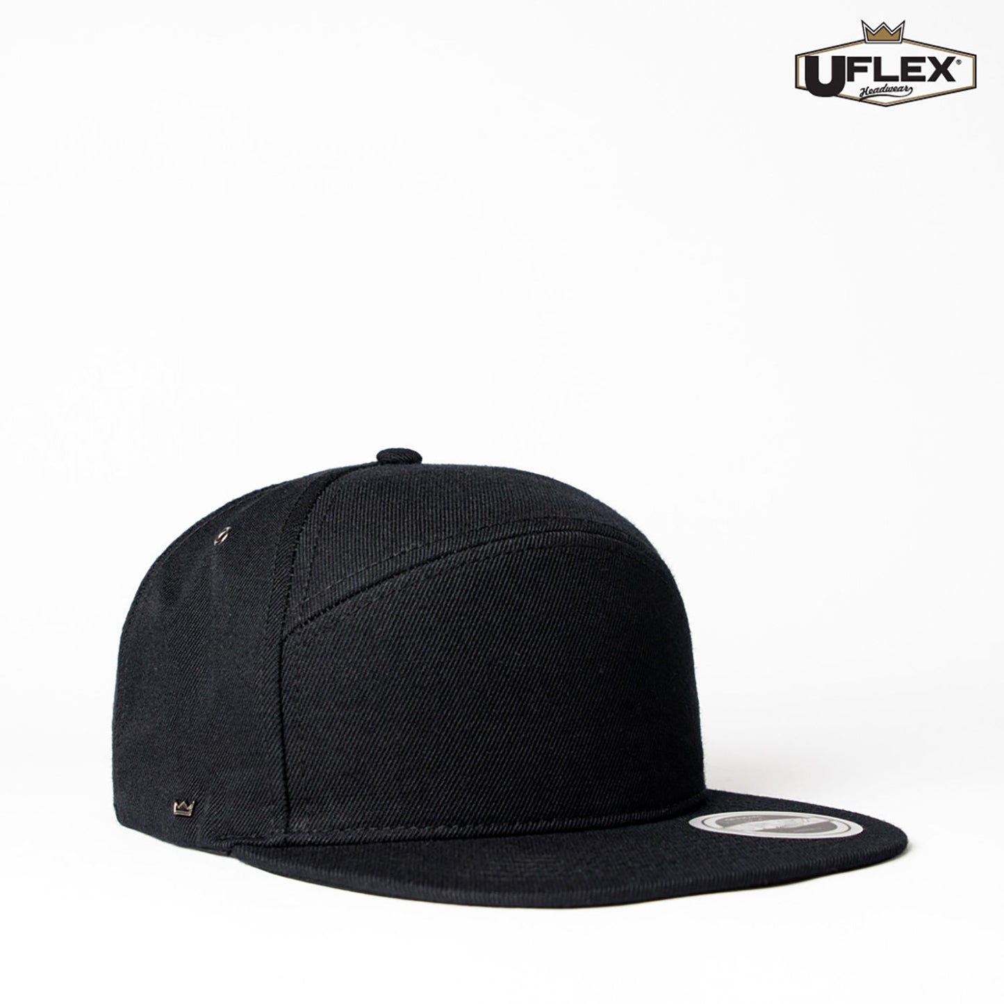 HU15607 - U15607 UFlex Fashion 6 Panel Snapback - UNBRANDED