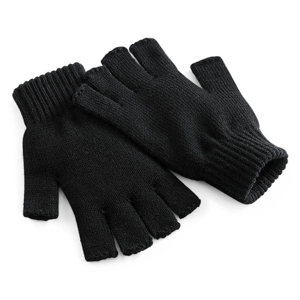 J621 - Fingerless Gloves - UNBRANDED