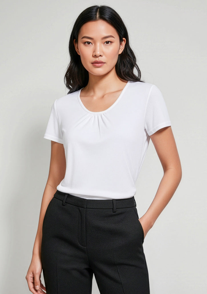 K315LS - Womens Chic Top - UNBRANDED