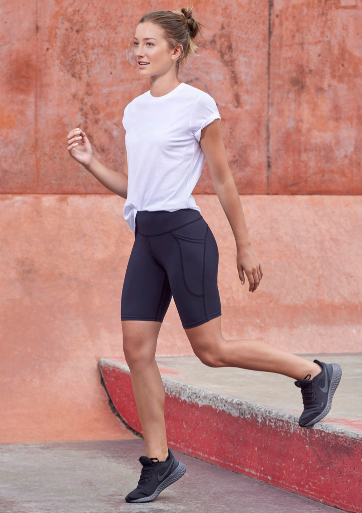 L232LS - Womens Luna Bike Short - UNBRANDED