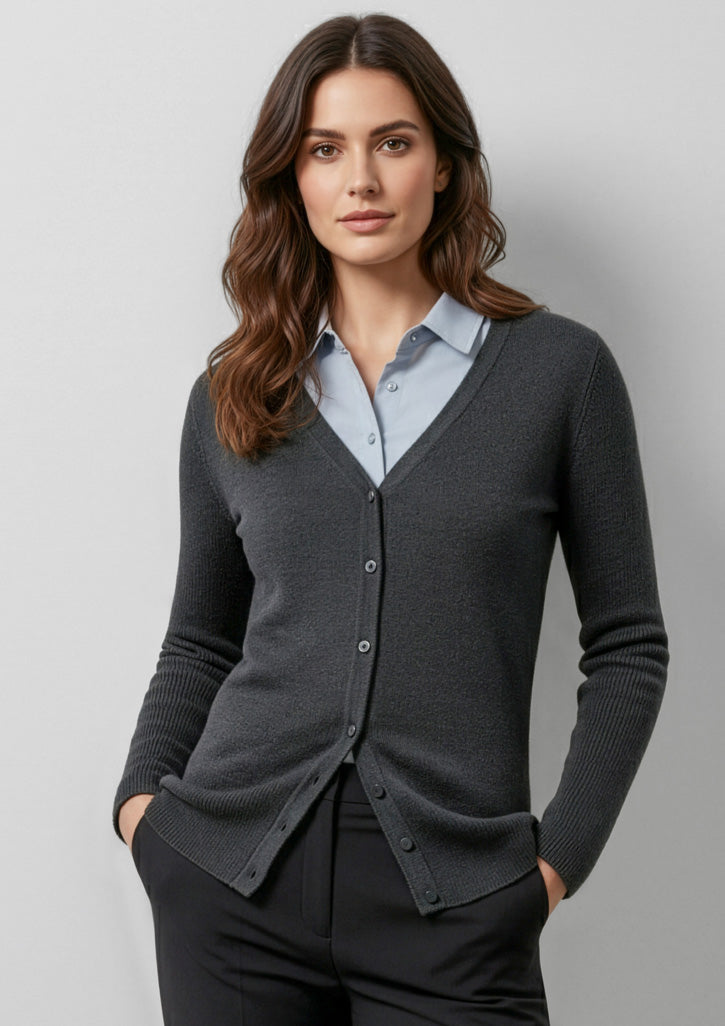 LC417L - Womens Milano Cardigan - UNBRANDED