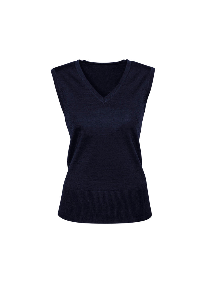 LV619L - Womens Milano Vest - UNBRANDED