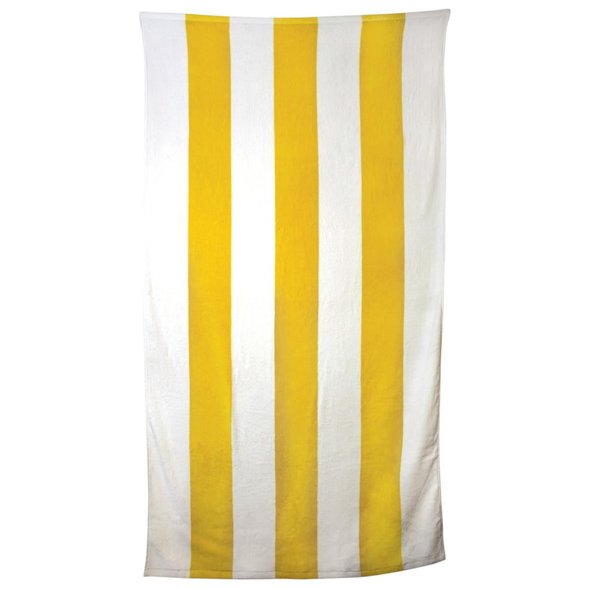M135 - Striped Beach Towel - UNBRANDED