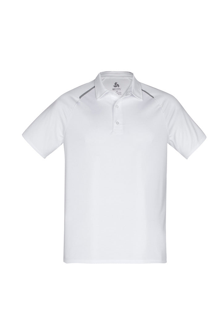 P012MS - Mens Academy Short Sleeve Polo - UNBRANDED