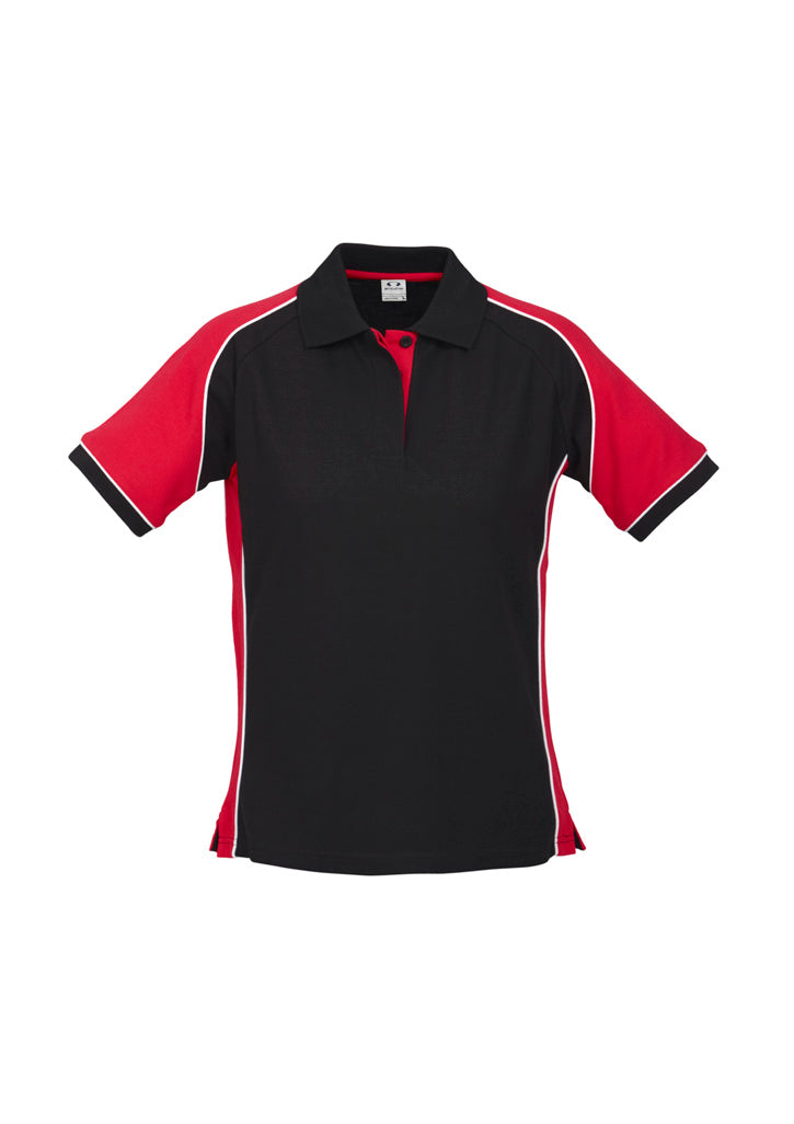 P10122 - Womens Nitro Short Sleeve Polo - UNBRANDED