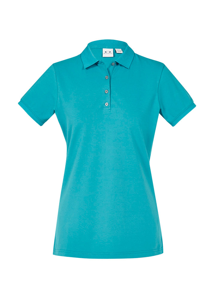 P105LS - Womens City Short Sleeve Polo - UNBRANDED