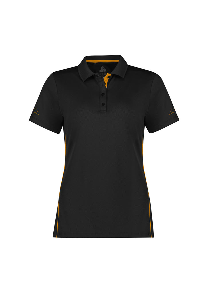 P200LS - Womens Balance S/S Polo - UNBRANDED