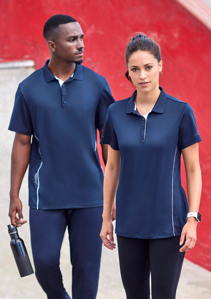 P200MS - Mens Balance S/S Polo - UNBRANDED