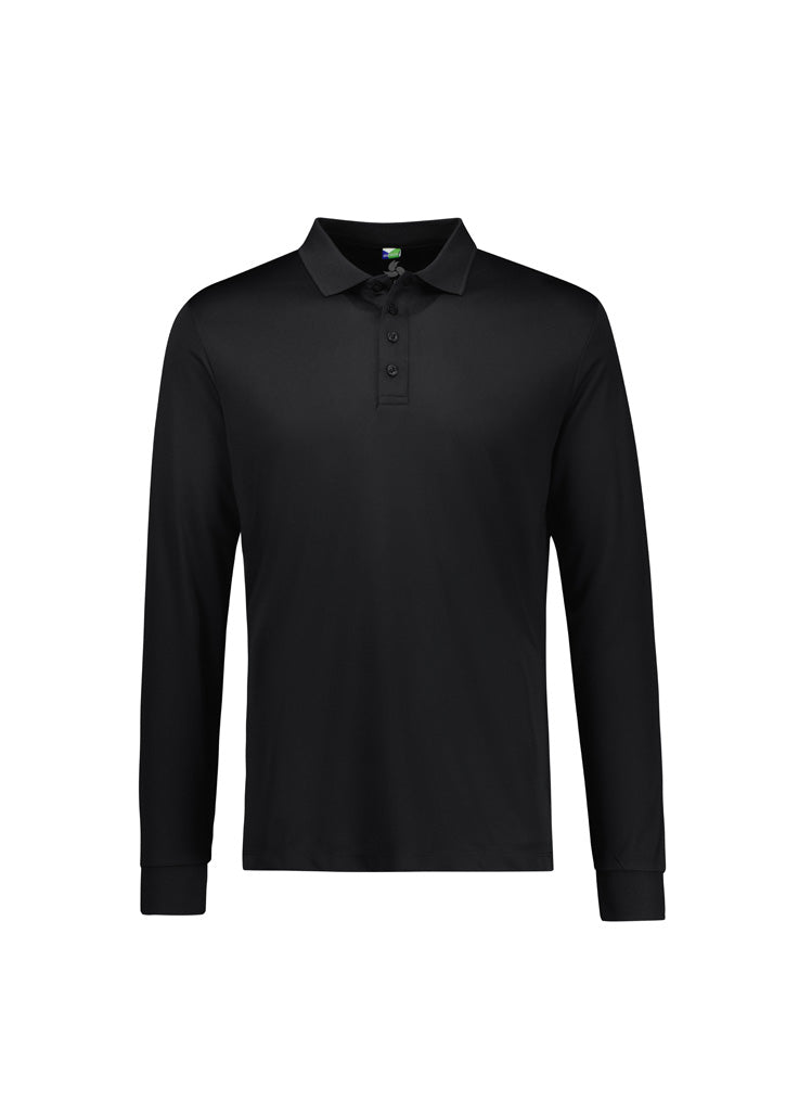 P206ML - Mens Action Long Sleeve Polo - UNBRANDED