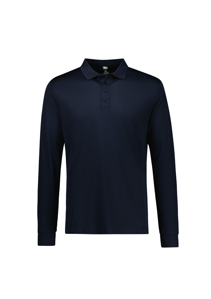 P206ML - Mens Action Long Sleeve Polo - UNBRANDED
