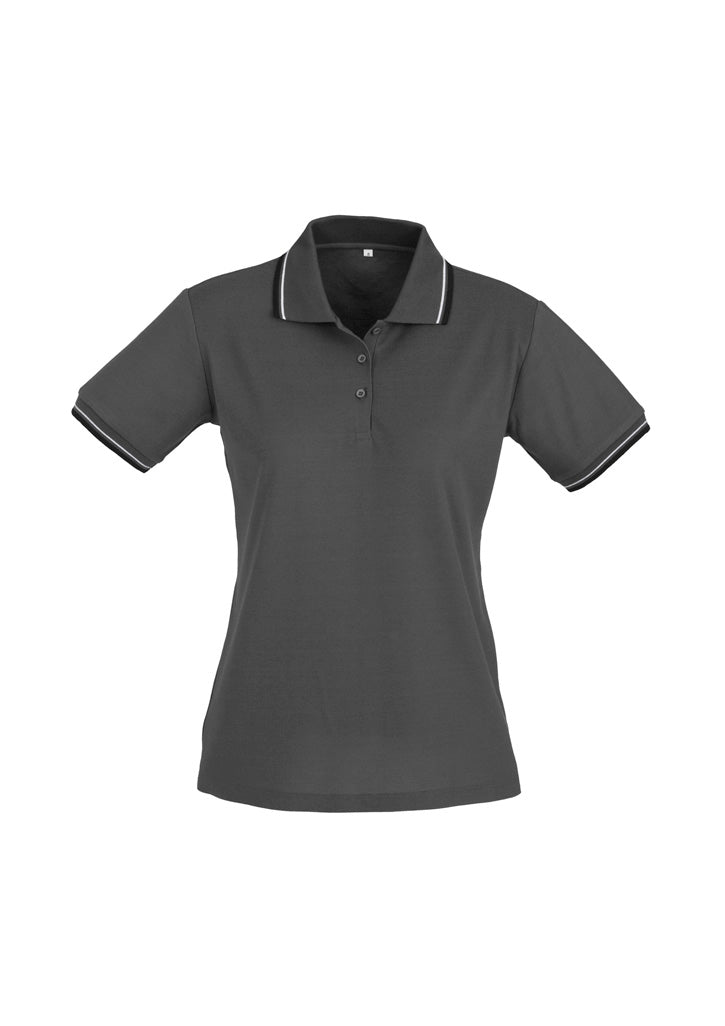 P227LS - Womens Cambridge Short Sleeve Polo - UNBRANDED