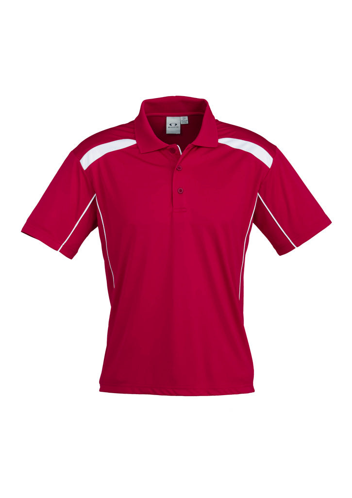 P244MS - Mens United Short Sleeve Polo - UNBRANDED