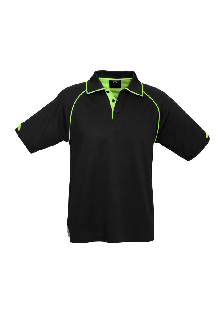 P29012 - Mens Fusion Short Sleeve Polo - UNBRANDED