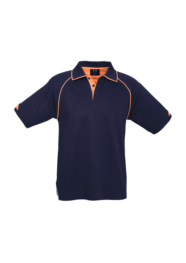 P29012 - Mens Fusion Short Sleeve Polo - UNBRANDED
