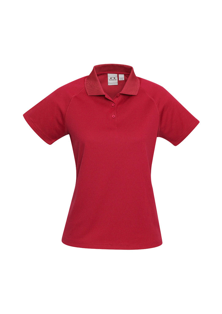 P300LS - Womens Sprint Short Sleeve Polo - UNBRANDED