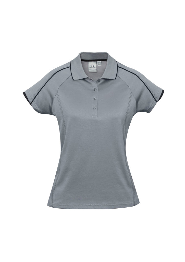 P303LS - Womens Blade Short Sleeve Polo - UNBRANDED