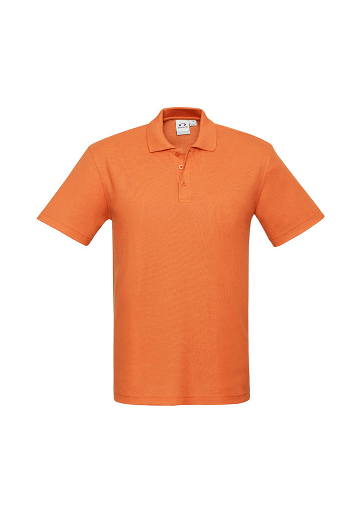 P400MS - Mens Crew Short Sleeve Polo - UNBRANDED