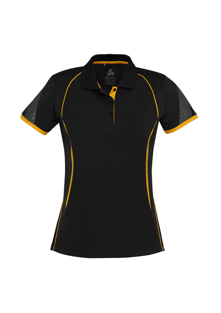 P405LS - Womens Razor Short Sleeve Polo - UNBRANDED