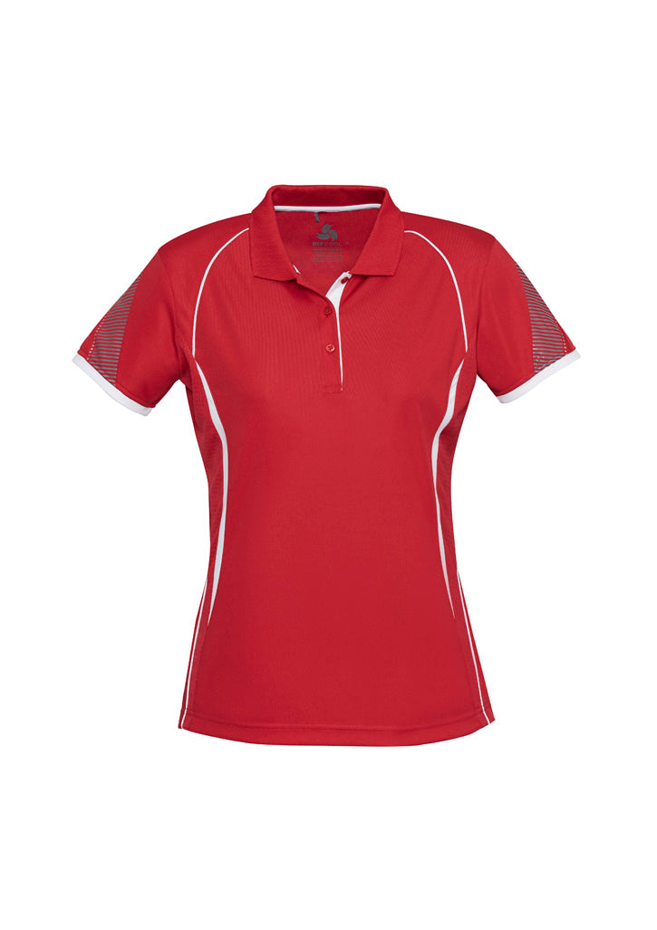 P405LS - Womens Razor Short Sleeve Polo - UNBRANDED