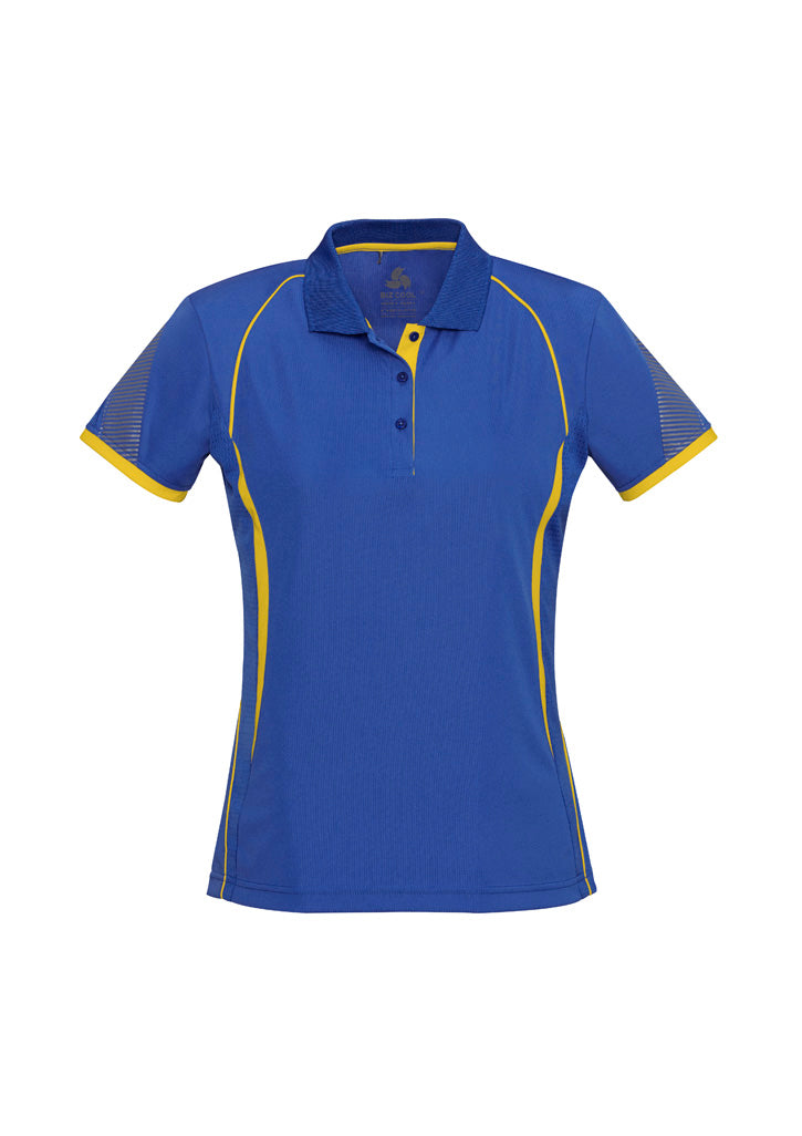 P405LS - Womens Razor Short Sleeve Polo - UNBRANDED